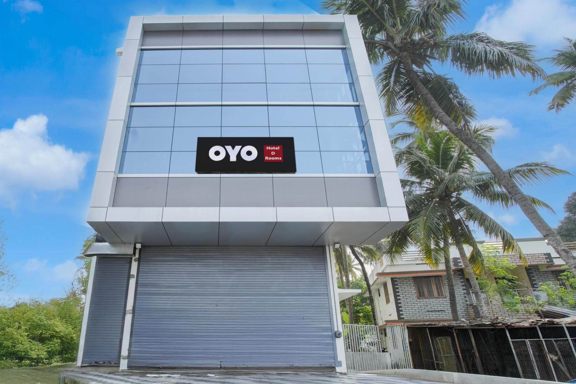 Hotel O D'Rooms Thiruvananthapuram Ngoại thất bức ảnh