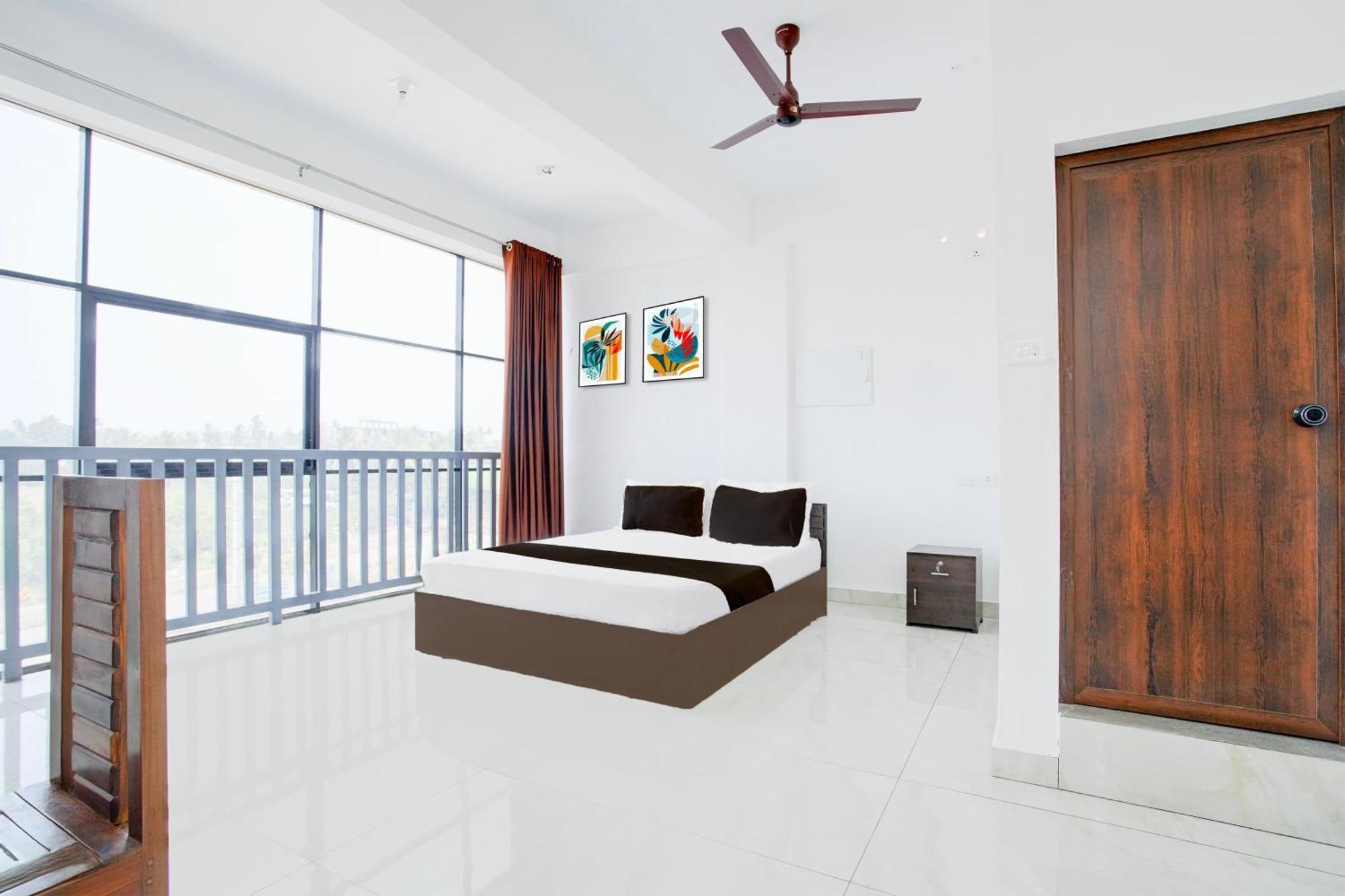 Hotel O D'Rooms Thiruvananthapuram Ngoại thất bức ảnh